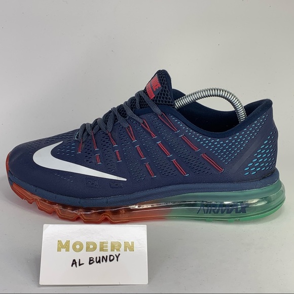 Nike Other - Nike Air Max 2016 Running Shoes Mens Sz 8.5